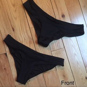 Victoria’s Secret Black Bikini Bottom Bundle
